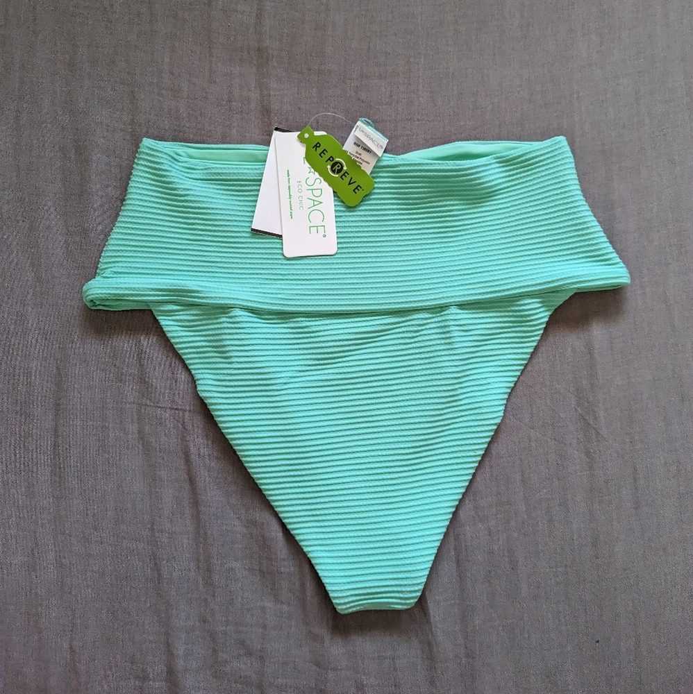 L*Space Jess Desi Bikini Set Bright Teal - Picture 8 of 10